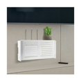 thumbnail image 2 of Soporte duradero para decodificador, almacenamiento decorativo creativo para montaje en pared, oculta cables desordenados, material de PVC con diseño simple y elegante, amplias aplicaciones para el, 2 of 4