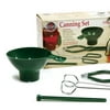 Norpro Canning Set (6 Pieces), Green
