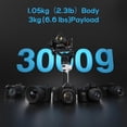 thumbnail image 2 of Estabilizador de cardán ZHIYUN CINEPEER WEEBILL 3E para cámara de 3 kg, 2 of 9