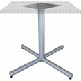 thumbnail image 4 of Lorell LLR61640 30 x 45 in. Hospitality Conference Lobby Bases & Tops - X-Base - Silver, 4 of 6