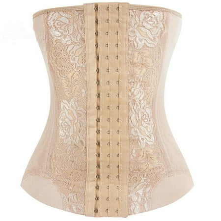 

cuitcosohg Workout Bra Women Waist Trainer Body Shaper Corset Tummy Slimming Girdles Shaping Clothes Polyester Night Dress for Women Sleepwear
