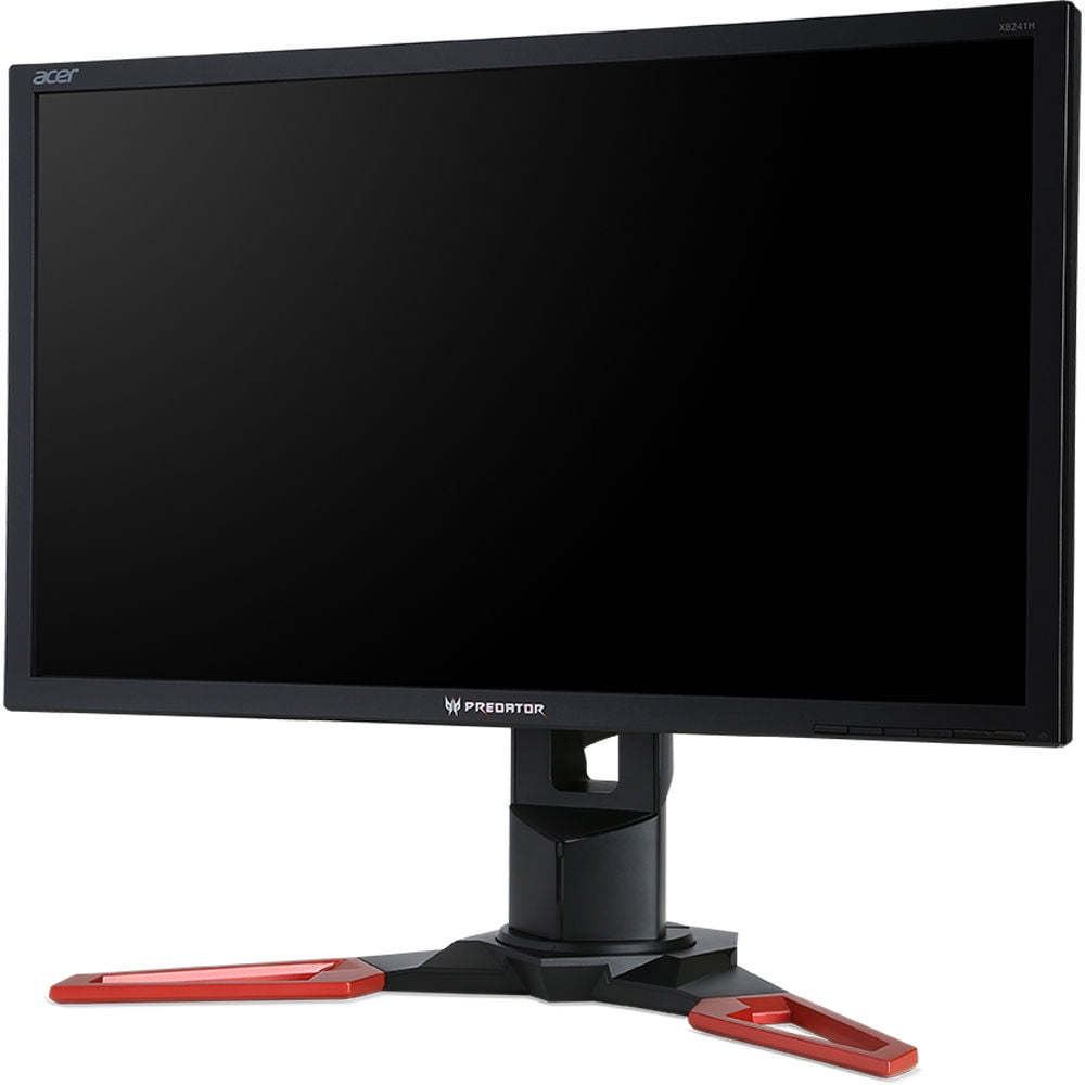 Acer Predator Xb241h 24 Full Hd Led Gaming Lcd Monitor 16 9 Black Walmart Com Walmart Com