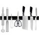 thumbnail image 1 of Barra magnética de acero inoxidable para cuchillos - 30 cm - Extra fuerte - Autoadhesiva - Soporte magnético premium para cuchillos y utensilios de cocina, 1 of 5