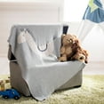 thumbnail image 2 of SAFAVIEH Tater Trot The Rocking Horse Baby 32" x 40" Throw, Green, 2 of 5