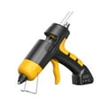 thumbnail image 1 of 60w Cordless Lithium Battery Hot Melt Glue Gun Digital Display Temperature Adjustable Use 7mm Glue Stick Wireless Repair Tool ,Easy Operation, 1 of 7
