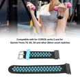 thumbnail image 4 of Correa De Reloj Deportivo, Bandas Deportivas De Silicona Ajustables Para Fenix ​​​​7X 6X 5X, 4 of 7
