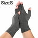 thumbnail image 2 of Guantes de compresión sin dedos para artritis para mujeres y hombres, túnel carpiano, 1 par (gris) 642, 2 of 5