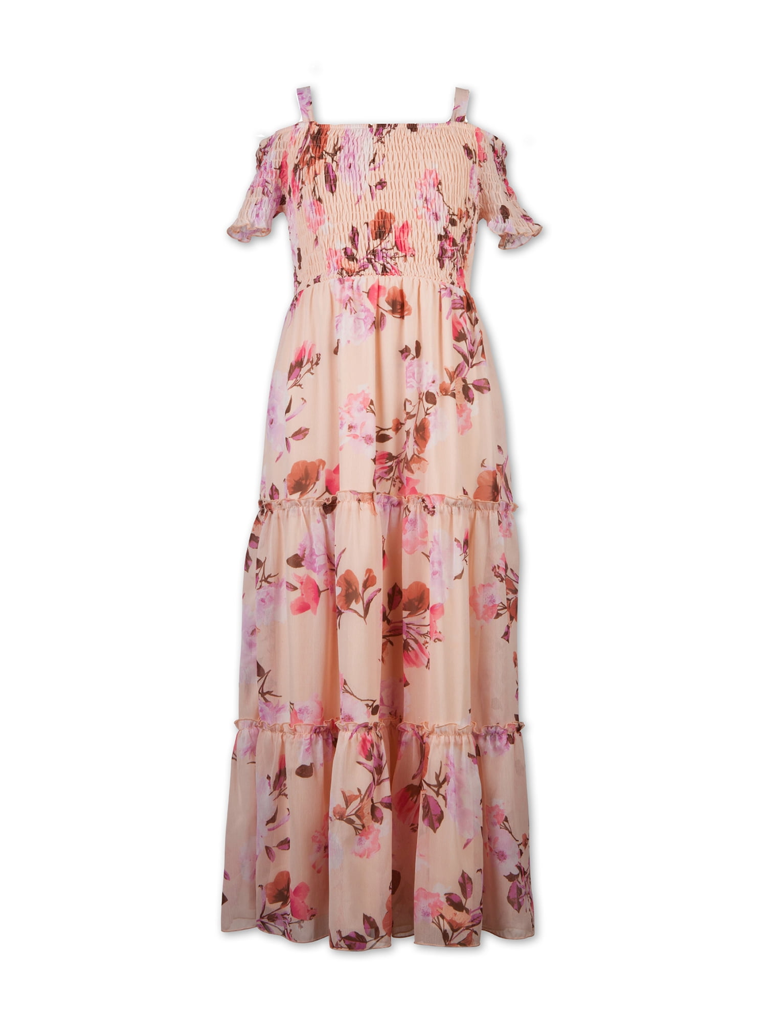 speechless maxi dress