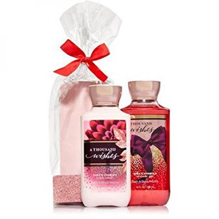 Bath Body Works A Thousand Wishes Delightful Body Lotion And Shower Gel Duo Gift Set