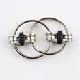 thumbnail image 3 of Porte-clés avec Roulement H Spinner Bleu Foncé, 3 of 5
