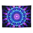 thumbnail image 5 of PRATYUS  Tapestry Hippie Tapestry Tapestry Trippy Decor Neon Boho Tapestries Mandala Wall Tapestry for Bedroom Aesthetic Wall Hanging 40x60inch, 5 of 6