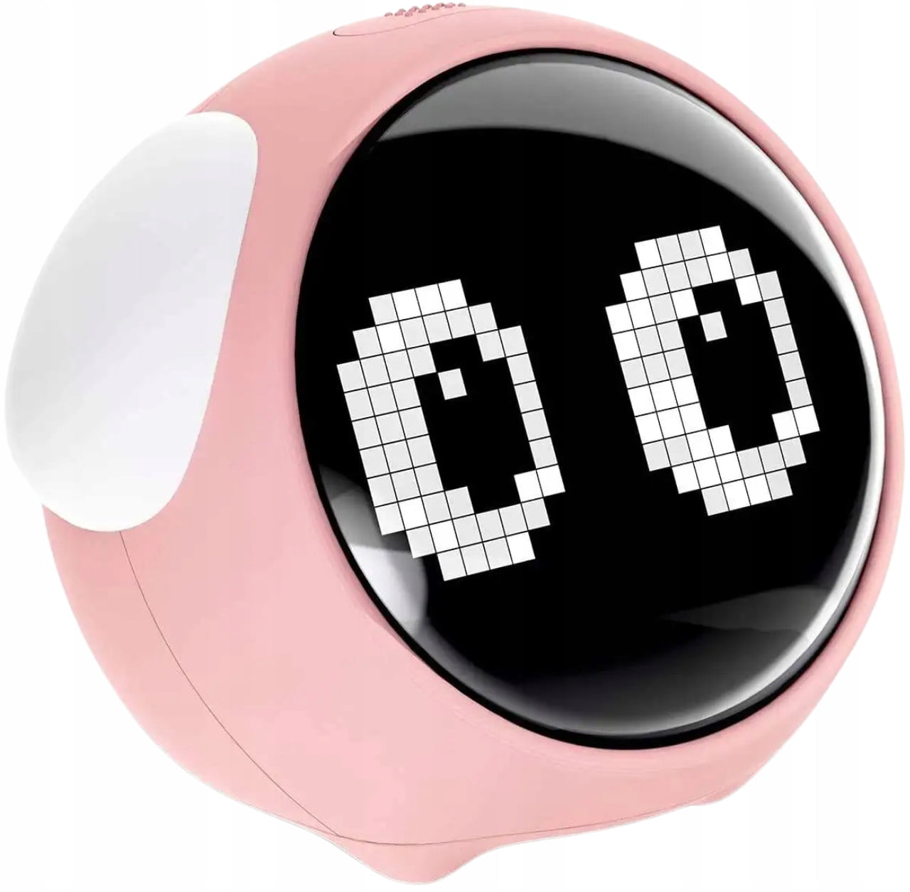 Multifunctional children's clock with night light and emoji alarm clock
