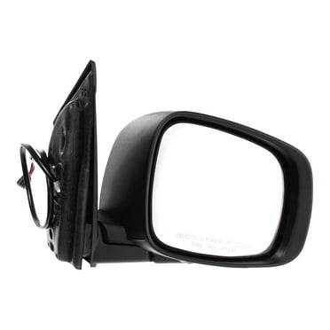 MIRROR Compatible with 2008-2019 Dodge Grand Caravan 2008-2016 Chrysler Town and Country Right Passenger Heated Power Glass Textured Black