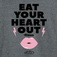 thumbnail image 3 of Grease - Eat Your Heart Out - Rizzo - Kiss Lips - Men's Long Sleeve T-Shirt, 3 of 5