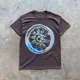 thumbnail image 5 of Camiseta holgada con estampado de comida deliciosa de Harajuku de algodón puro de verano, camiseta sencilla de moda urbana de talla grande, camiseta informal para parejas, nueva camiseta Y2K, 5 of 5