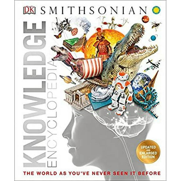 Knowledge Encyclopedia (Updated and Enlarged Edition) : The World As You've Never Seen It Before 9781465414175 Used / Pre-owned