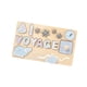thumbnail image 5 of Juguete de rompecabezas de madera Montessori Rompecabezas de madera Educativo Montessori Desarrollo mar, 5 of 9