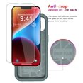 thumbnail image 4 of Diverbox for iPhone 14 Case [Shockproof] [Dropproof] [Tempered Glass Screen + Camera Lens Protector],Heavy Duty Protection Phone Case Cover for Apple iPhone 14 (Pine Green), 4 of 8