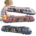 thumbnail image 5 of Mini Newest Children Educational Toys Simulation Alloy Train Model Car Toys For Birthday Gift, 5 of 9