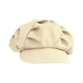 thumbnail image 1 of Gorro de Boina para Mujer Sunnimix Estilo Paperboy Pintor Sombreros Casual ajustable Newsboy Cap Beige, 1 of 8