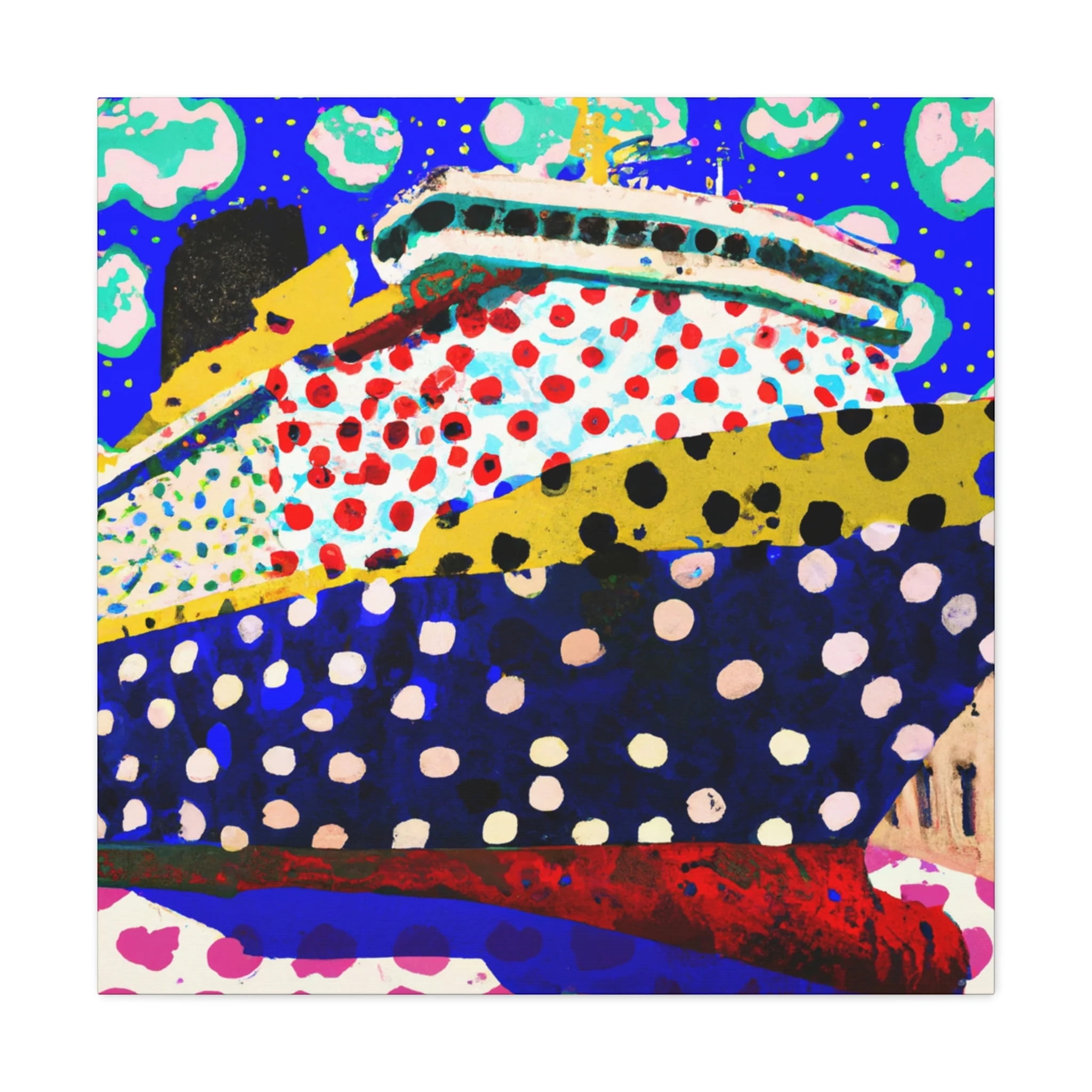 Cruise Ship Splendor - Canvas - Walmart.com