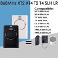 thumbnail image 2 of For XT2 XT4 SLH LR Garage Door Remote Control 868MHz Gate Remote Control Hand Transmitter White 2 Keys, 2 of 5