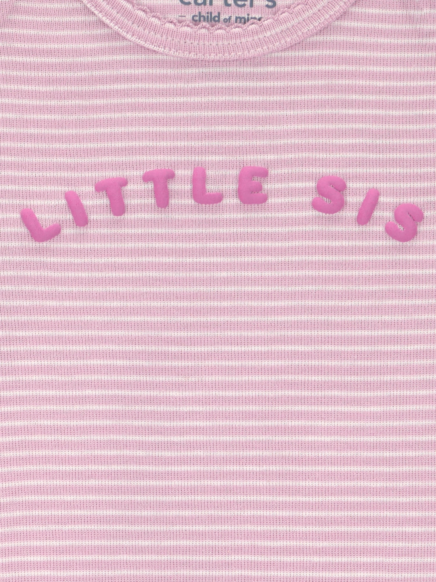 Carter's Child of Mine Baby Girl Outfit Set, 2-Piece, Sizes 0/3-24 Months