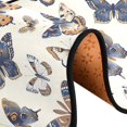 thumbnail image 5 of Dailycode Hallway Runner Rug 2x6 Non Slip Absorbent Soft Floor Mat for Home Kitchen Bedroom Entrance Beautiful Various Butterflies, 5 of 7