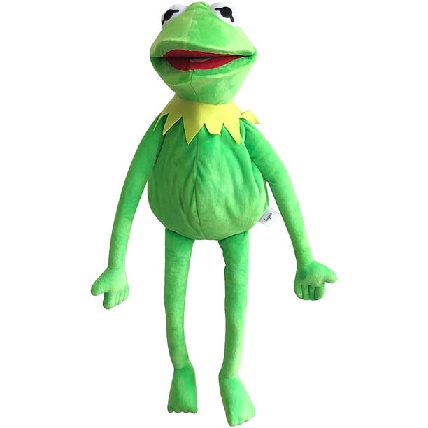 Acheter Marionnette grenouille douce à la main, jouet en peluche, Muppets  Show, jouet avec bouche mobile