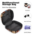 thumbnail image 4 of Mandala Vintage Sanitary Napkin Storage Bag, Zipper Menstrual Cup Pouch Feminine Menstruation First Period Pads Holder for Girls Women Ladies, 4 of 6