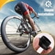 thumbnail image 4 of Eje de Pedalier de Bicicleta de Aluminio con Rodamiento de 68/73 mm, Tornillo de Pedalier para Bicicleta, Eje de Bicicleta, Piezas de Bicicleta de Carretera, Izquierda, 4 of 9