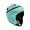 Cyan, variant on Joernso Goalkeeper Helmet with Adjustable Buckle Shock-proof Breathable Damping Function Head Protector for Sports