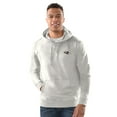 thumbnail image 2 of Men's Margaritaville  Gray Baltimore Ravens Time Flies Garment Dyed Pullover Hoodie, 2 of 4