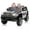Black+White Police, variant on Yeshouse 12V Kids Ride On Truck Car, Licensed Land Cruiser Battery Powered Electric Vehicle with Parent Remote Control, 3 Speeds, Music, Horn, LED Lights