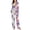 Beige purple, variant on Axiiglly Pajamas for Women Set 2 Piece Sets Long Sleeve Button Down Shirt And Elastic Waisted Soft Lounge Sleepwear with Pockets