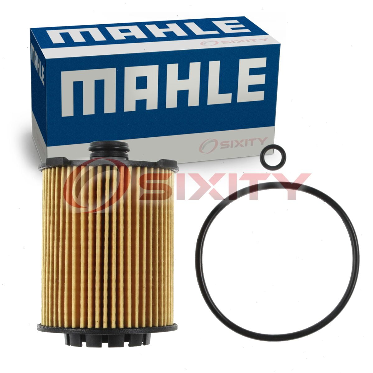 MAHLE OX 183/5D Engine Oil Filter - Walmart.com