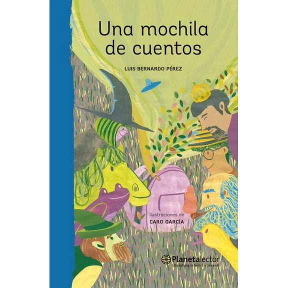 Una Mochila de Cuentos / A Bag Full of Stories, (Paperback)