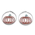 thumbnail image 1 of Guardurnaity Pendientes. Colgante geométrico de cristal para fiesta. Versátiles, nunca pasan de moda, ideales para San Valentín y Navidad. Ropa, zapatos y accesorios Miscelánea plata, 1 of 6