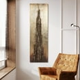 thumbnail image 5 of Empire Art Direct "Stratified" Handed Painted Rugged Wooden Wall Art, 5 of 8