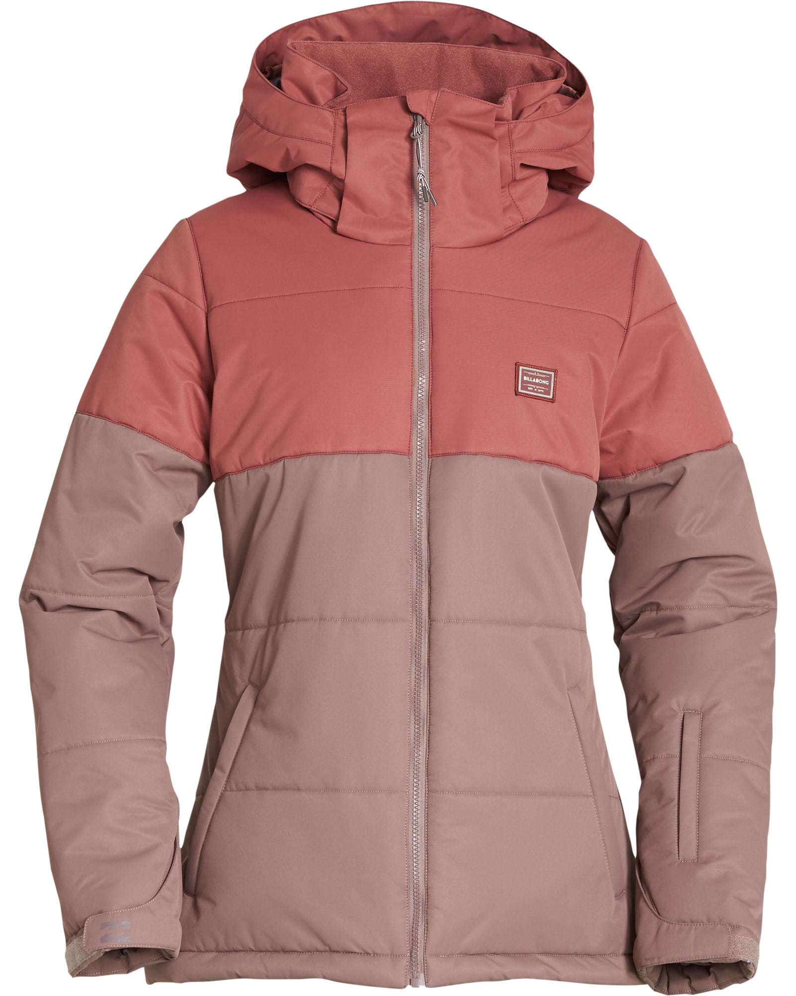 Billabong Down Rider Snow Jacket Womens Vintage Plum L