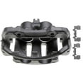 thumbnail image 3 of ACDelco 18FR347 Professional Front Passenger Side Disc Brake Caliper Assembly without Pads (Friction Ready), Remanufactured Fits select: 1995-1997 NISSAN TRUCK, 1993-1994 NISSAN D21, 3 of 4