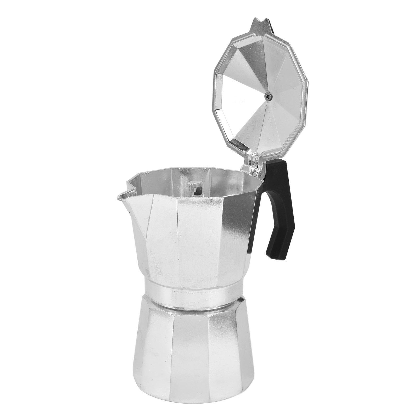 moka✕4 Bialetti Moka Induction Stovetop Coffee Maker, 4 Cups – ECS