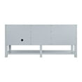 thumbnail image 6 of James Martin Vanities 330-V72 Breckenridge 72" Free Standing Double Basin Poplar Wood, 6 of 7