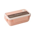 thumbnail image 1 of WIFKLSIIPG Déjeuner Étudiants Compartiment Bento Portable Four à Micro-Ondes Japonais Isolé, 1 of 4