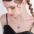 thumbnail image 2 of RN Caduceus Necklace for Nurse 925 Sterling Silver Registered Nurse Pendant Necklace Medical Caduceus Jewelry Nurse's Day Graduation Gifts for Women Doctor, 2 of 6
