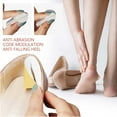 thumbnail image 6 of Epoch Sole Pedicure Sandal Heel Cushion Inserts Grey Black White Heel Grips Cushion Shoe Pads For Loose Shoes Self Adhesive Heel Sport Cushion Slip Foot Shoe Insoles Heel Blister Protectors For Women, 6 of 8