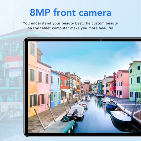 2 in 1 Tablet 4GB RAM 64GB ROM Octa Core 2 Camera 5G WiFi 8800mAh Office LAM
