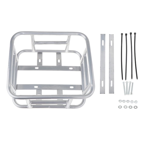 funtasica Bike Basket Basket Rear Accessories Storage Rear Cargo Rack Storage Basket for Sports Outdoor Travel
