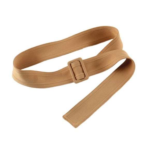 Aurgiarme Trenchcoat Waist Belt Female Male Winter Coat Belt Outerwear Ribbon Sash Belt