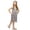 K-Grey, variant on 2025 s Flapper Dress Sequins Back A Line Fringe Latin Dance Dress Dresses Tassel Tango Dress Ballroom Young s Dresses with Feather